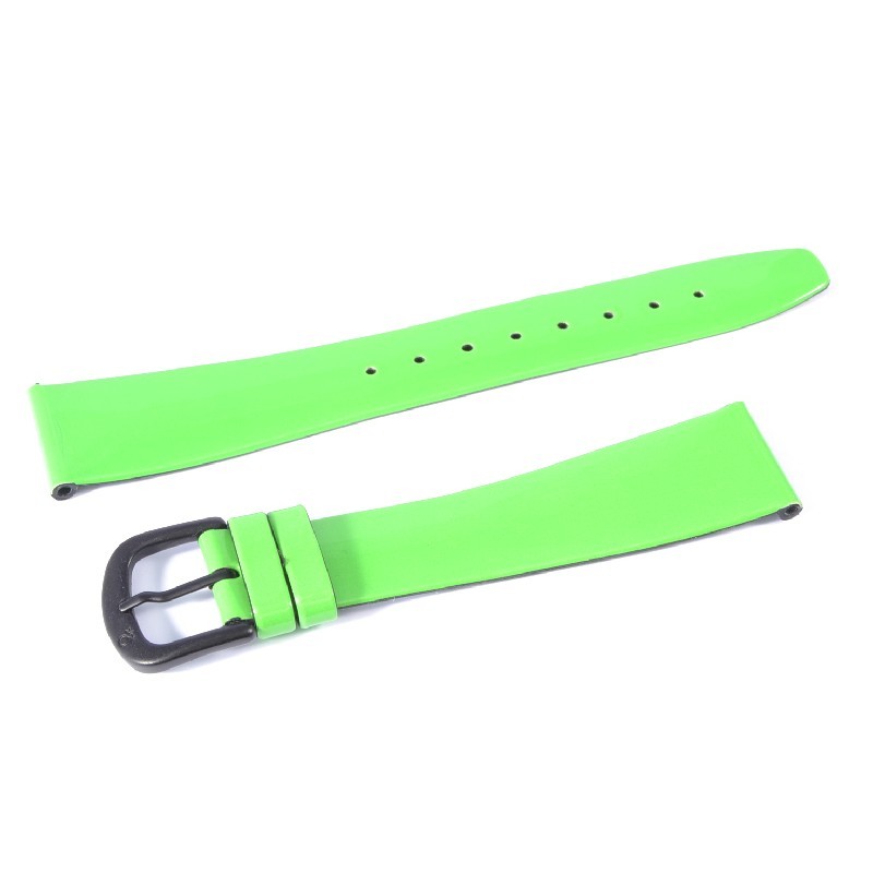 Schmidt Lederband für Damen in Grün – Uhrenarmband für stilvolle Akzente