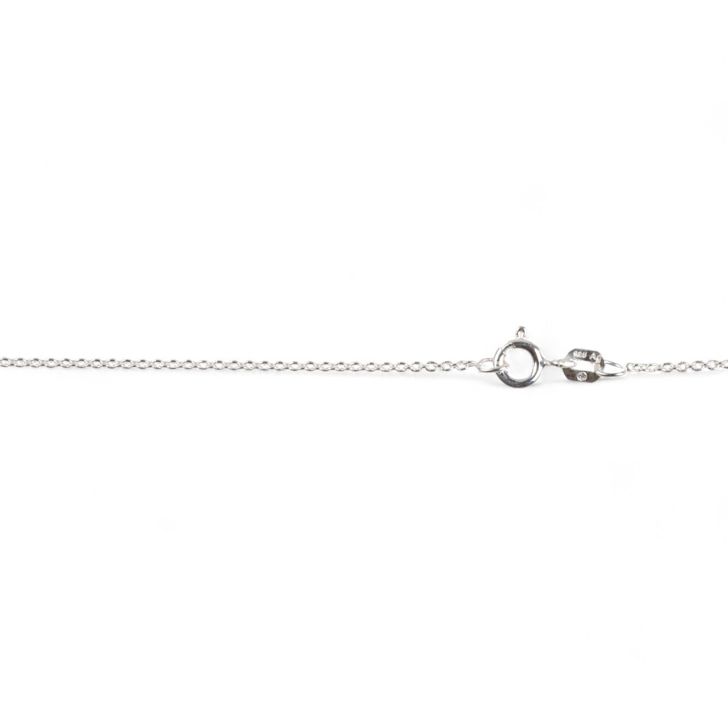 Schmidt Kette Anker rund für Damen, 925 Silber, 40cm, 1,1mm, silber, mit Federring