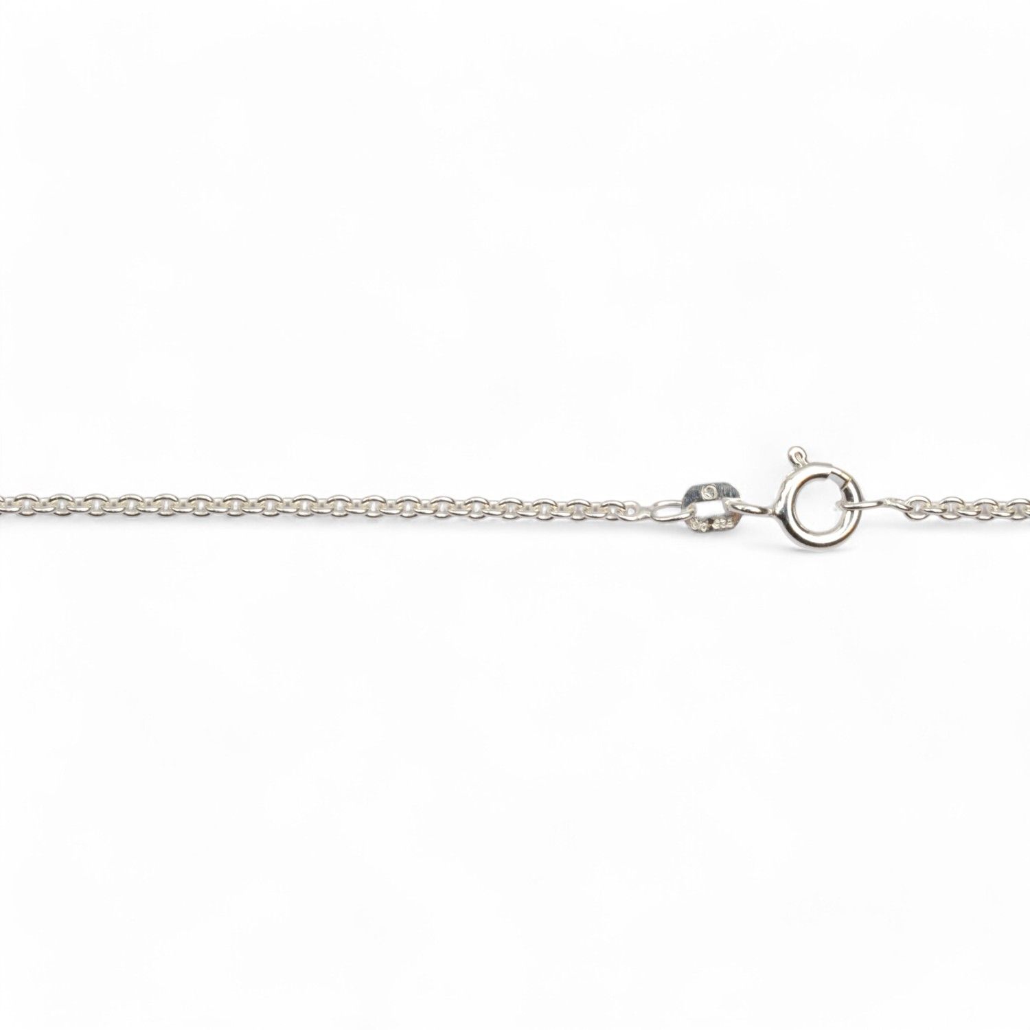 Schmidt Anker Kette rund 925 Silber, 45cm, 2mm stark, für Damen und Herren, mit Federring