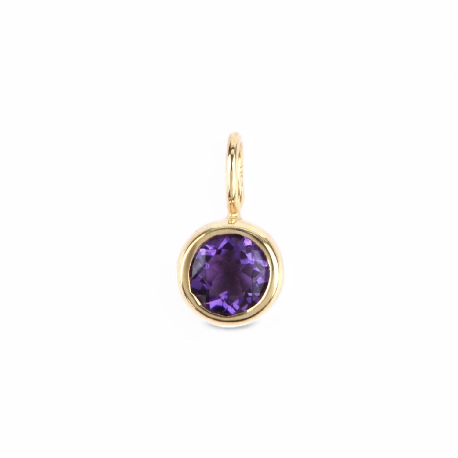 Schmidt Anhänger aus 585 Gold mit Amethyst, 7.1mm - gold/violett