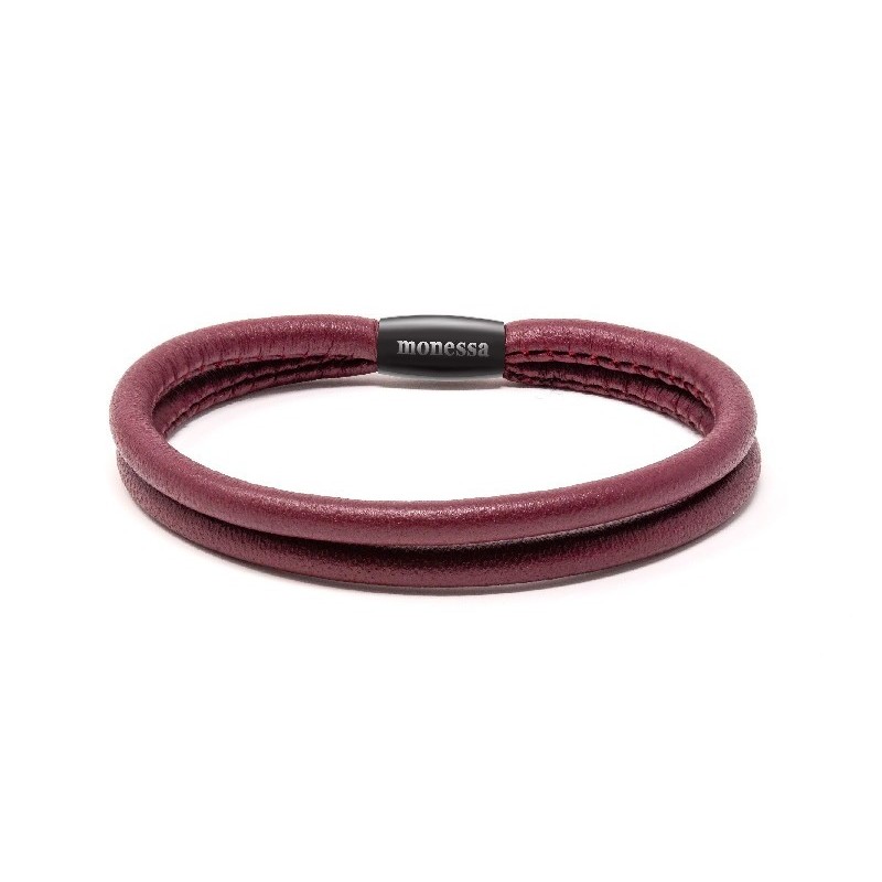 monessa Damen Armband rot - Armschmuck 19,5 cm, Art.Nr. 10205195