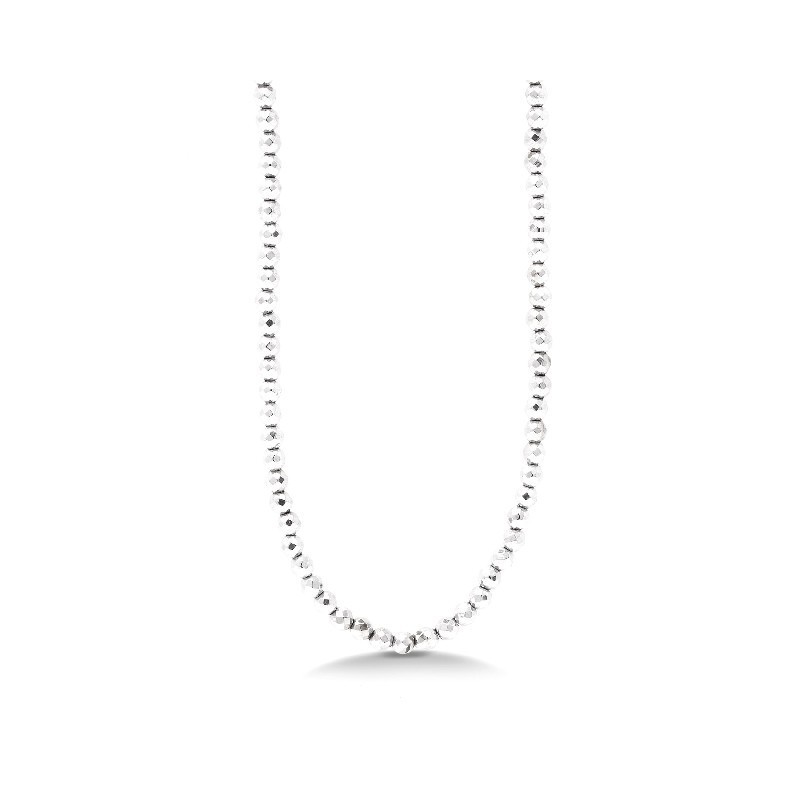 monessa Damen Halskette in Silber, Kette 45 cm Länge - 2410945