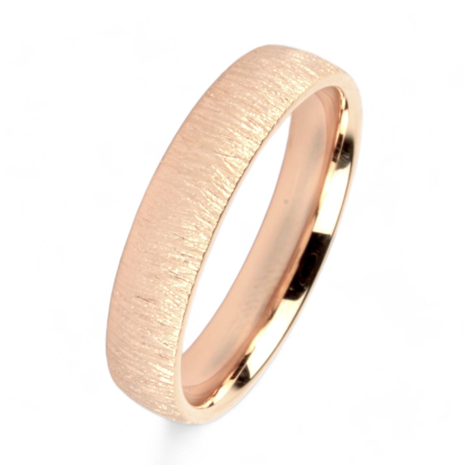 Gerstner Trauring für Herren, Gold 585, 4,5mm, Ringgröße 59