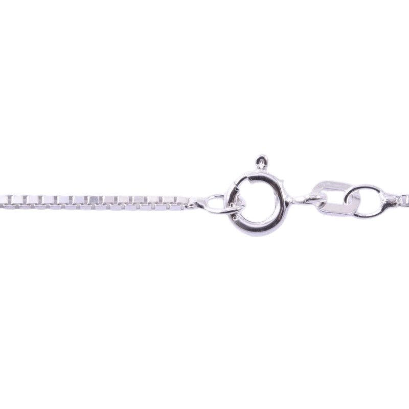 Schmidt Halsschmuck 925 Silber Kette, Unisex, 40cm, Hauptfarbe Silber