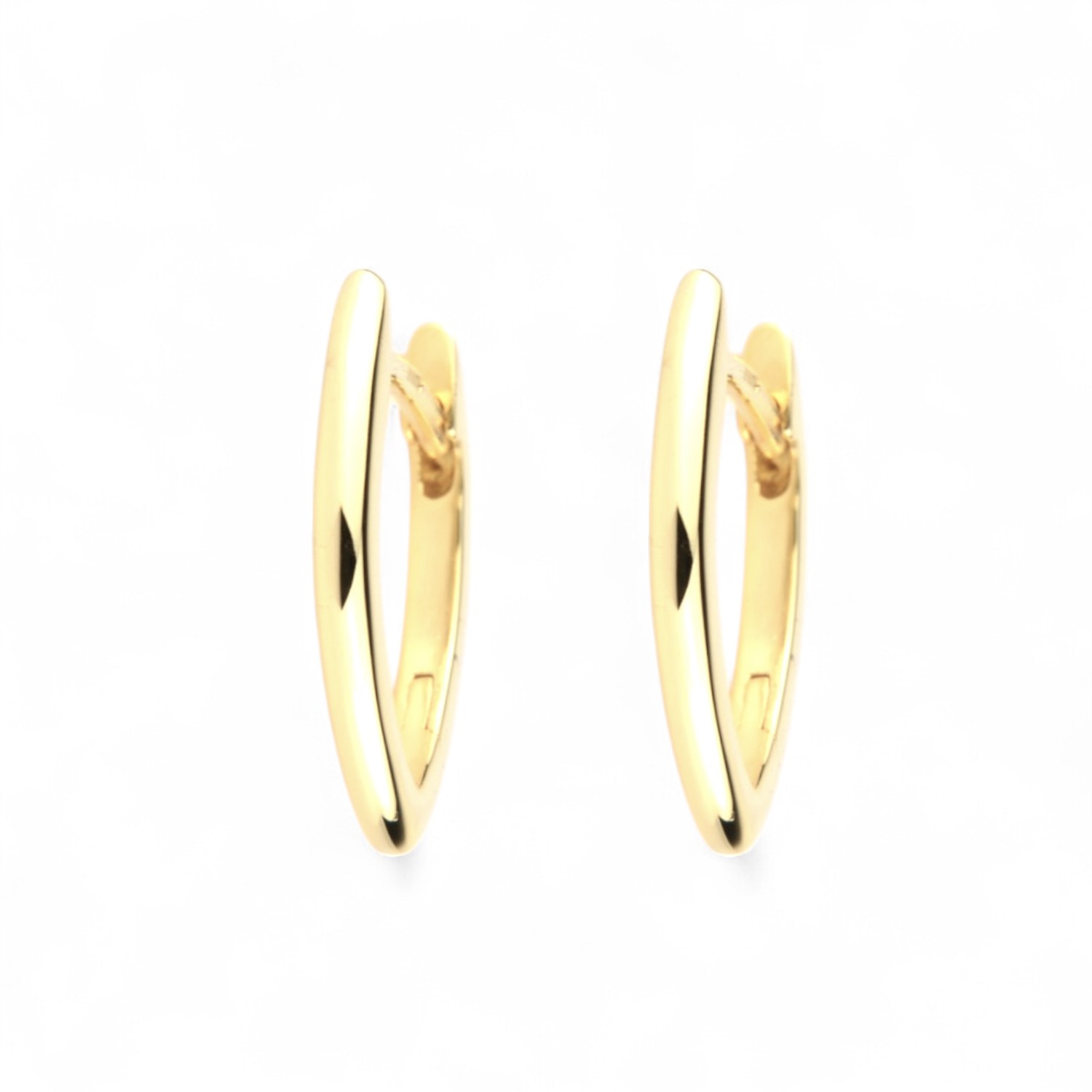 Schmidt Creolen 17mm goldfarben aus 333 Gold für Damen – eleganter Ohrschmuck für jeden Anlass