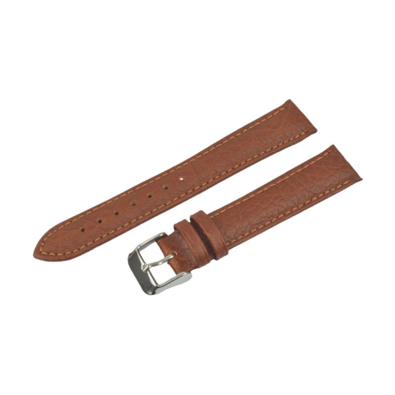 Schmidt Soft-Kalb Honig Leder Uhrenarmband Braun 18mm Unisex