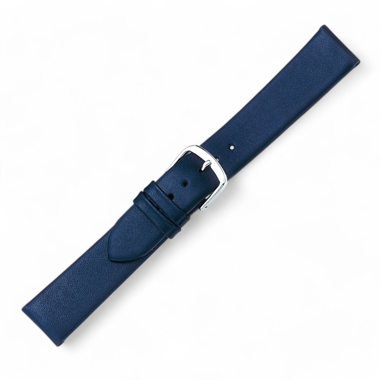 Schmidt Design 1 blau Uhrenarmband für Herren und Damen, 18 mm Anstoßbreite, stilvoll und vielseitig