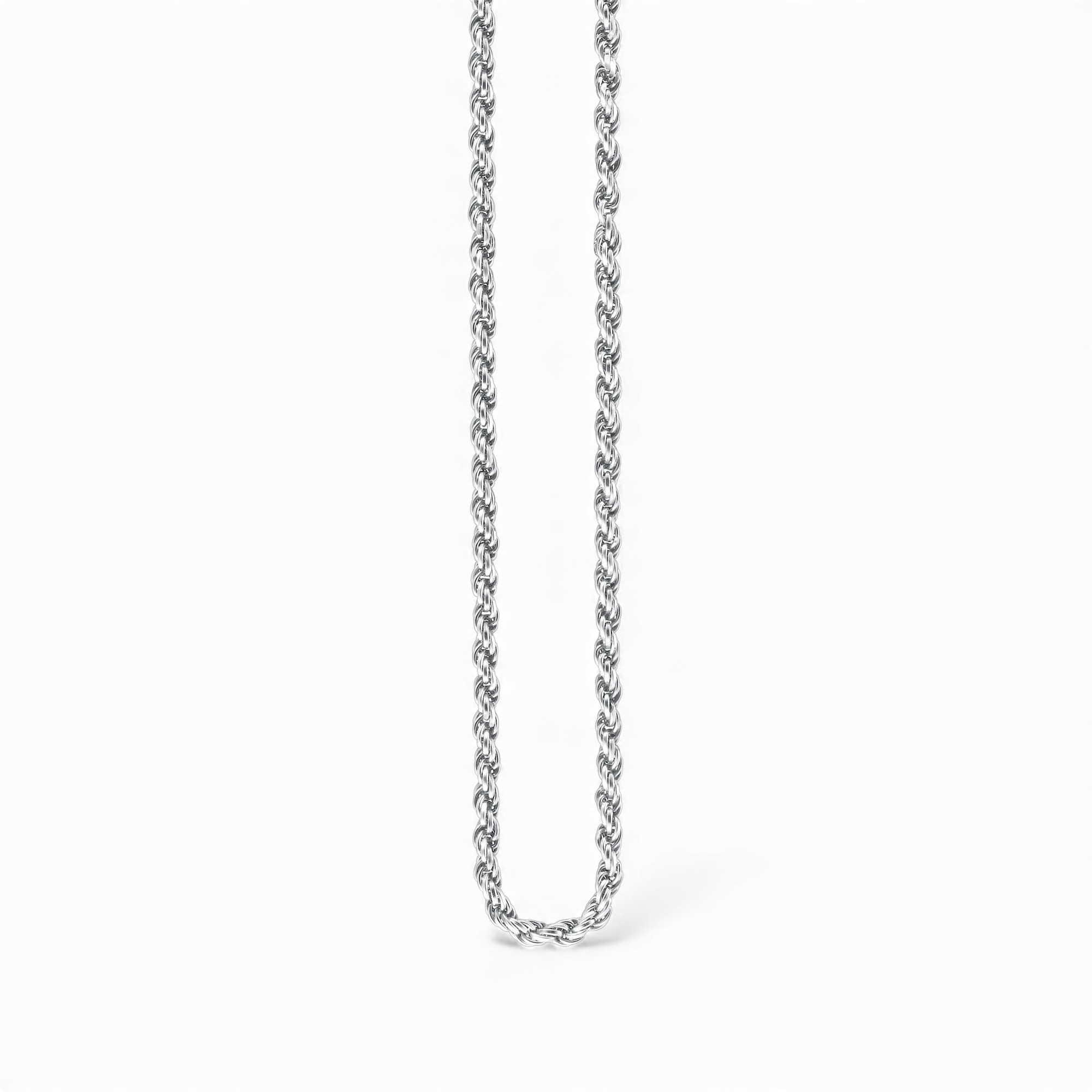 Thomas Sabo Damen Kette aus Silber 45 cm - Elegante silberfarbene Halskette für jeden Anlass
