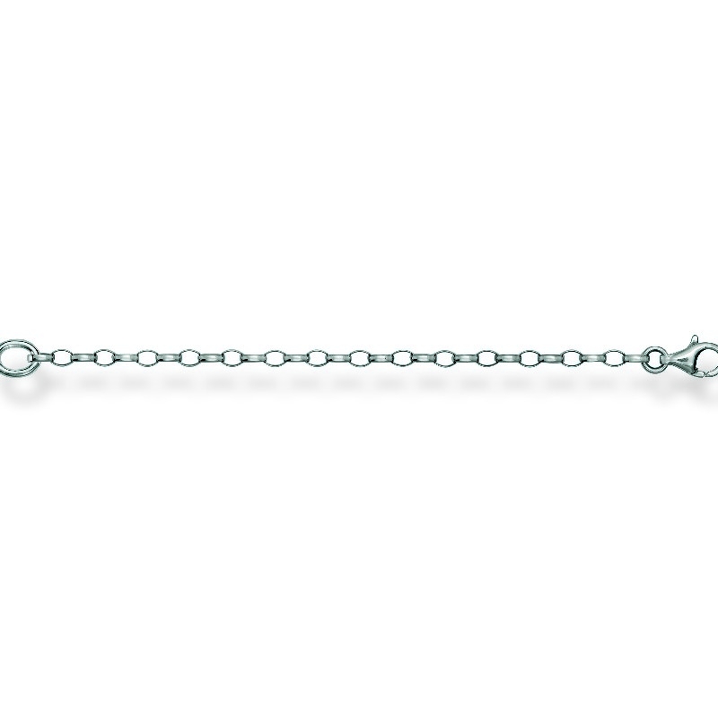 Thomas Sabo Verlängerungskette 10 cm silberfarben für Ketten – elegantes Schmuckzubehör