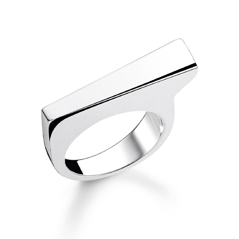 Thomas Sabo Damenring Silber - Eleganter Ring in Größe 56