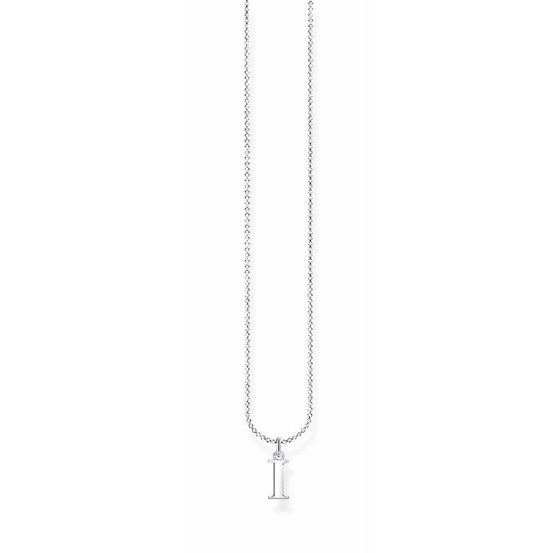 Thomas Sabo Damen Kette 925 Silber, Längenverstellbar 38-45cm - Silberfarben
