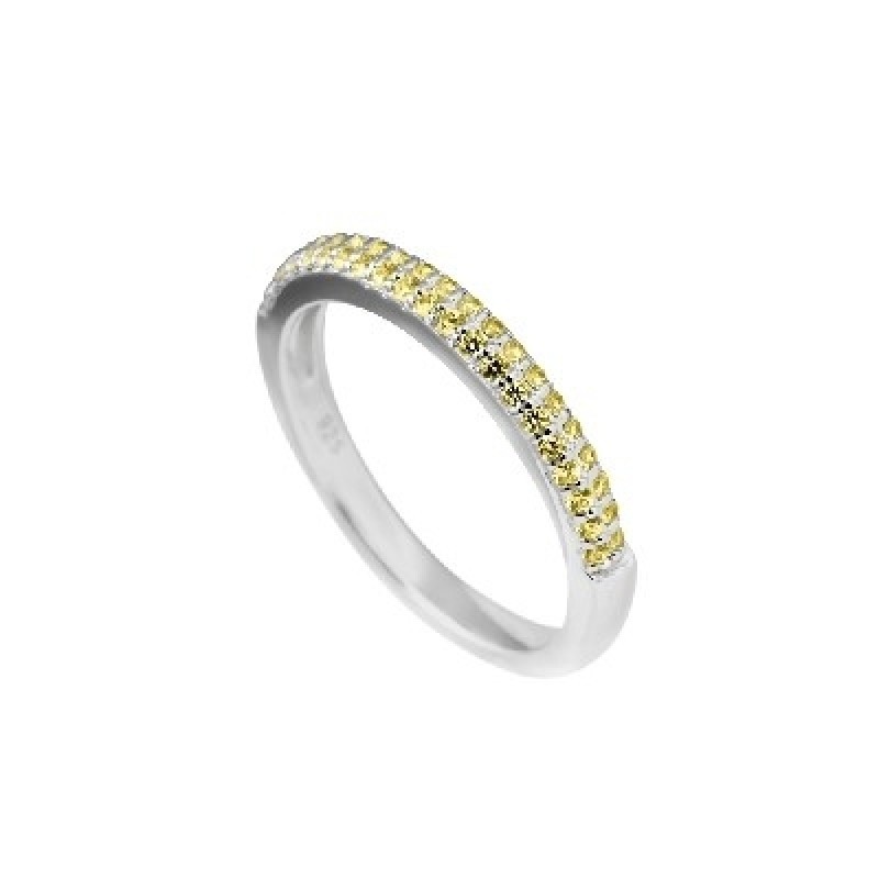DiamonFire Damenring in Silber, Eleganter Ring, Größe 17