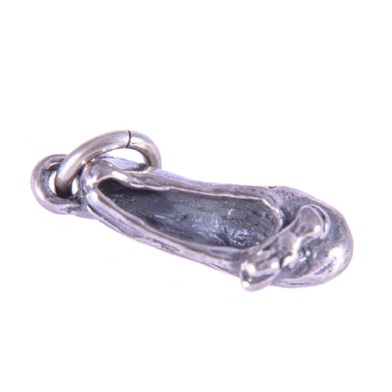 Charlotte 925 Silber Anhänger Ballerina, Hauptfarbe Silber, für Damen