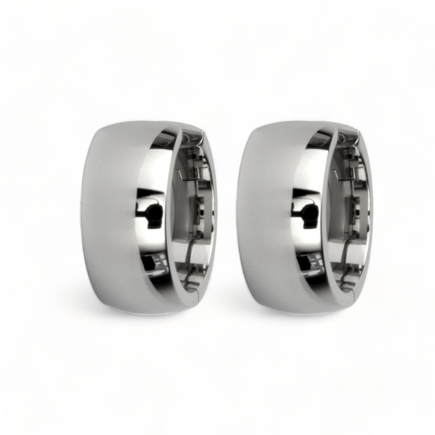 Ernstes Design Scharniercreole Ø16mm, poliert, Edelstahl für Damen und Herren