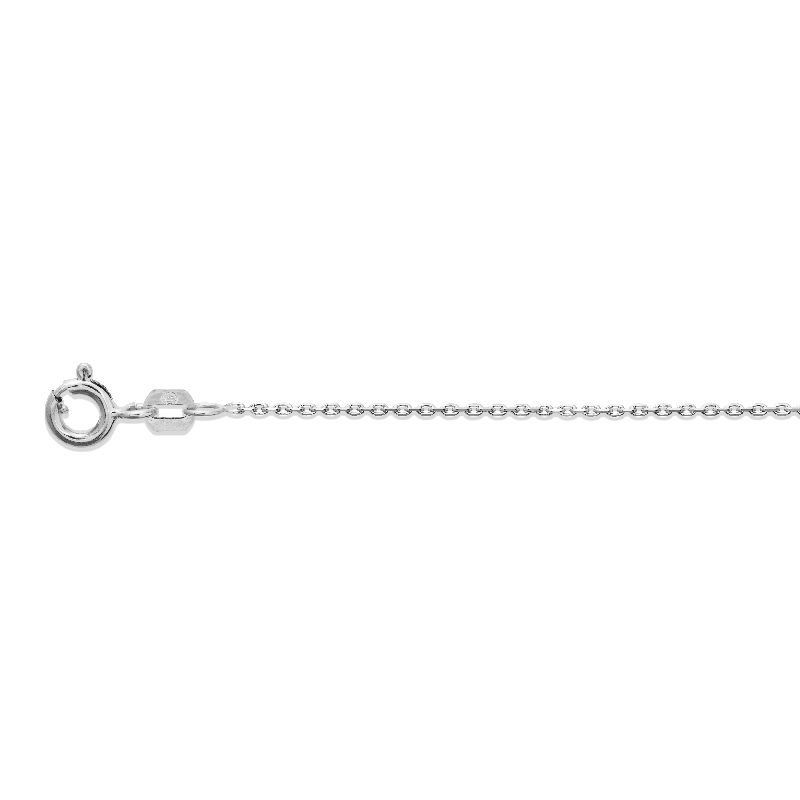 Schmidt Ankerkette Silber 925 für Damen, Kettenlänge 36 cm - Silberfarben