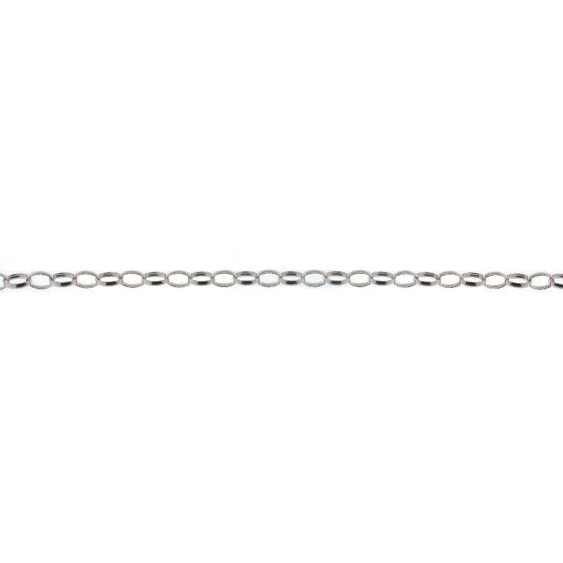 Schmidt Erbsarmband für Damen aus 925 Silber, 5mm, silberfarben, 19cm Armschmuck