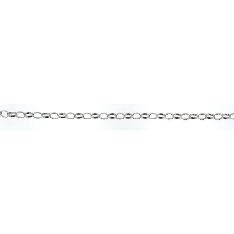 Schmidt Erbsarmband für Damen aus 925 Silber, 21 cm lang, silberfarben, eleganter Armschmuck