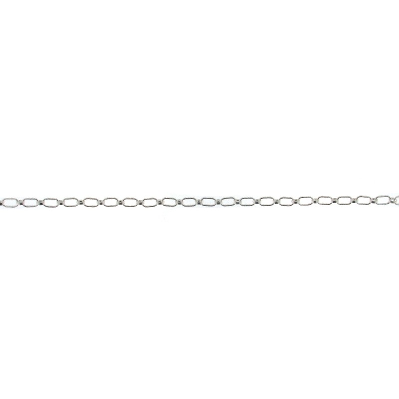 Schmidt Figaro Armband für Damen aus 925 Silber, 18 cm lang, silberfarben, eleganter Armschmuck