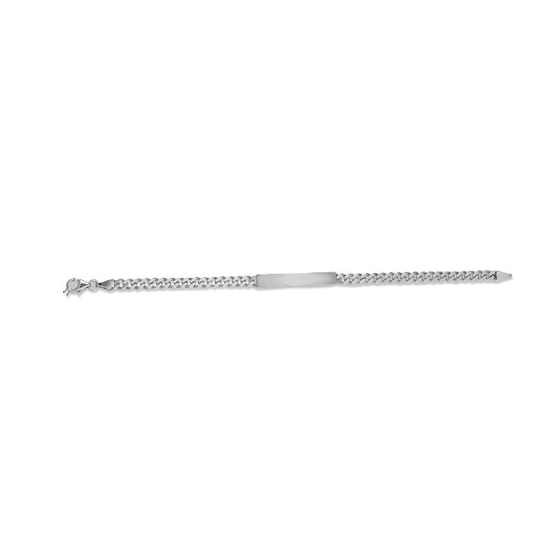 Schmidt ID-Panzerarmband, 925er Silber, unisex, 21 cm, Armschmuck