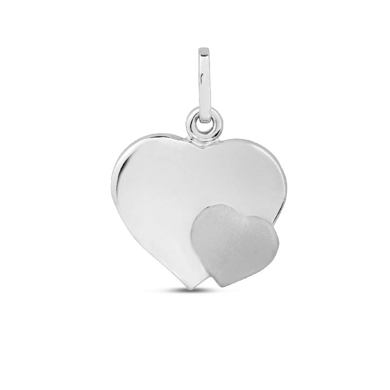 Schmidt Damen Anhänger aus 925 Silber, Ø ca. 14mm, eleganter Schmuck in silberfarben