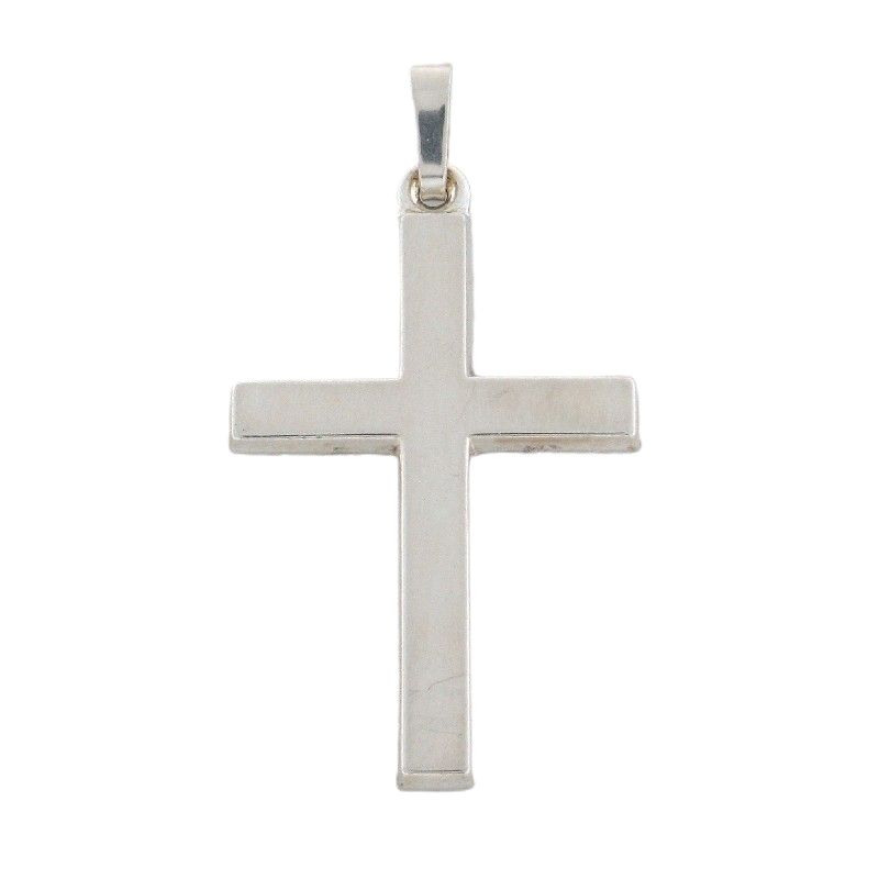 Schmidt Kreuzanhänger aus 925 Silber für Damen, Herren und Kinder – eleganter Schmuck in Silberfarben