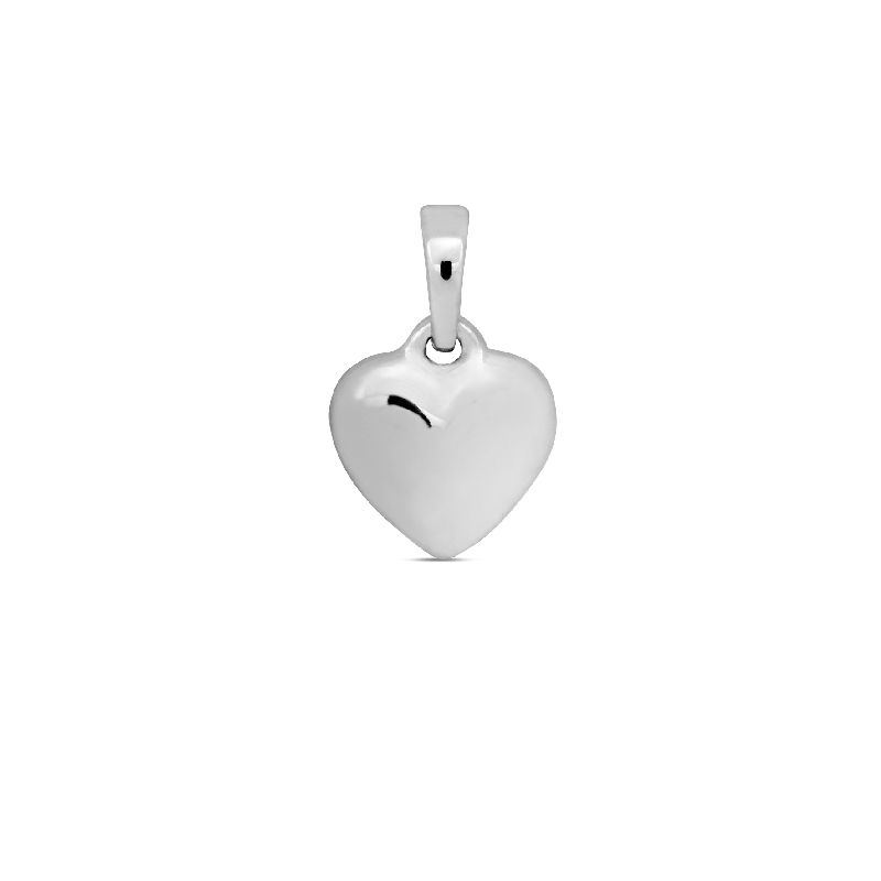 Schmidt Anhänger Silber 925 für Damen und Kinder, Ø 9mm, silberfarben, edles Design aus hochwertigem Silber