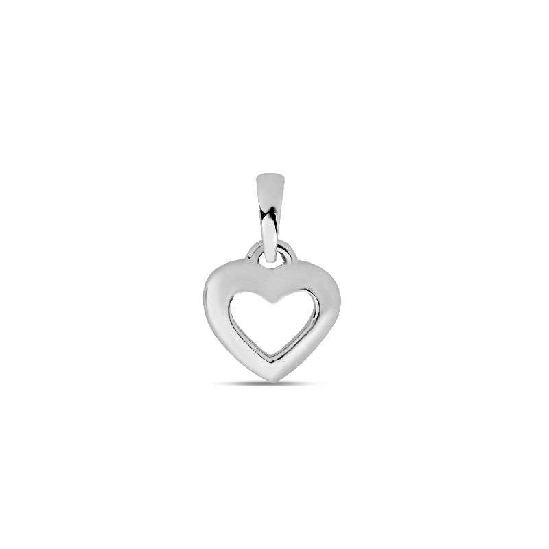Schmidt Anhänger Silber 925 für Damen Ø 8mm, eleganter Schmuck in silberfarbenem Design