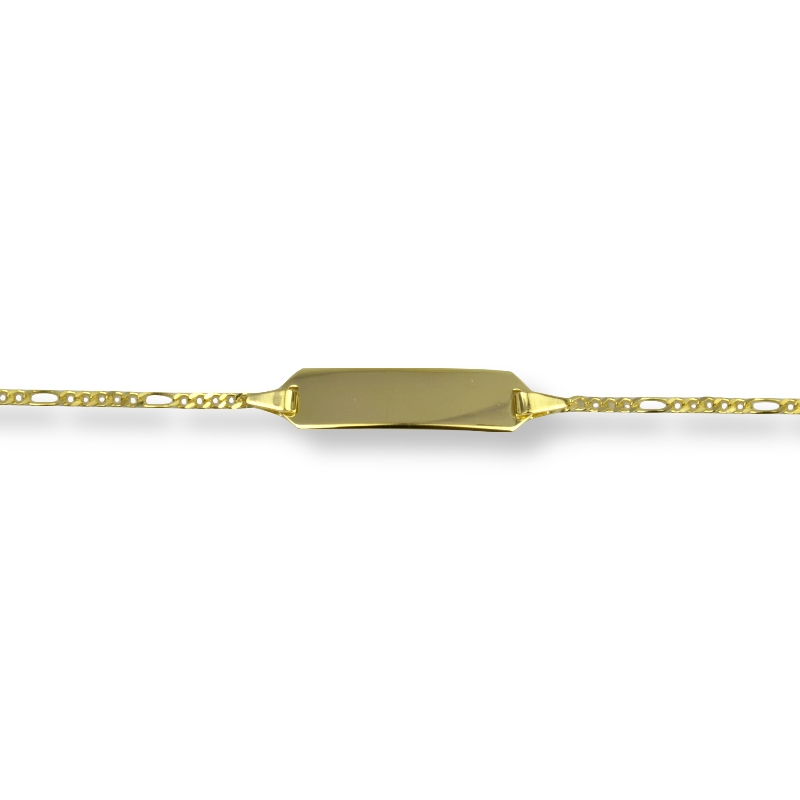Schmidt ID-Armband Gold 333 für Kinder – eleganter Armschmuck in goldfarbenem Gold