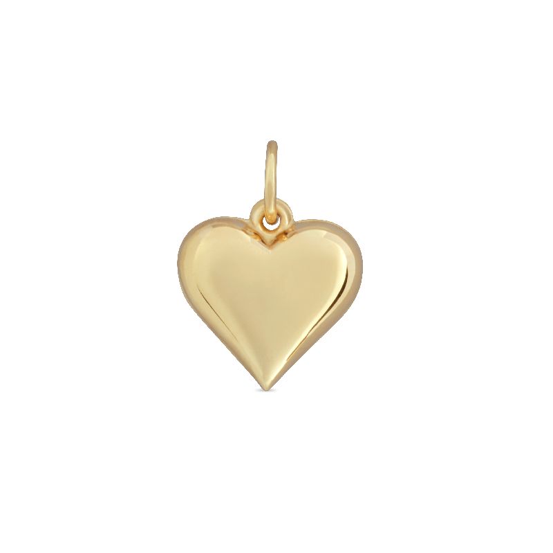 Schmidt Anhänger Gold 333 für Damen, Ø 11mm, goldfarbenes Gold, eleganter Schmuck für jeden Anlass