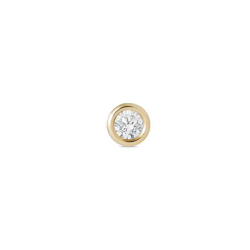 Schmidt Damen Anhänger Gold 333 mit Zirkonia, Ø 9mm, goldfarben, eleganter Schmuck für jeden Anlass