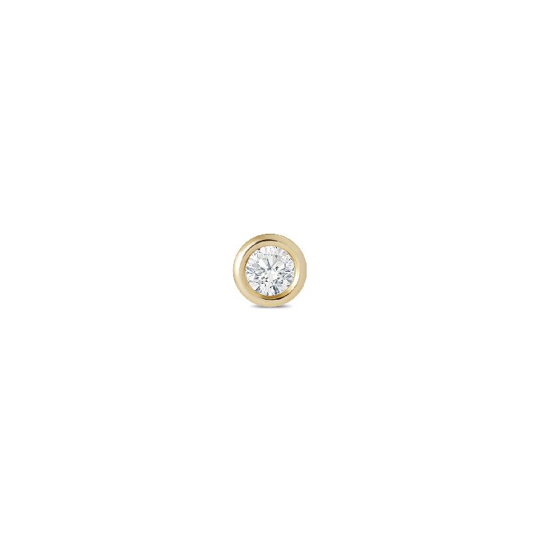 Schmidt Gold 333 Anhänger für Damen, Ø 7mm, eleganter goldfarbener Schmuck für jeden Anlass