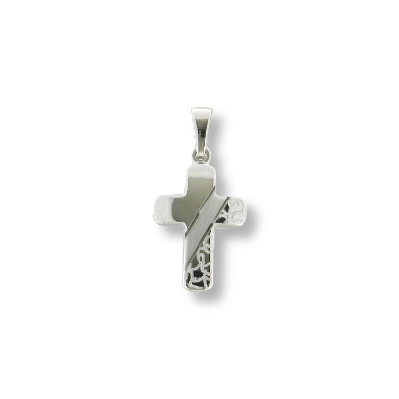Schmidt Kreuzanhänger aus 925 Silber für Damen, Herren und Kinder – eleganter Schmuck in Silberfarben