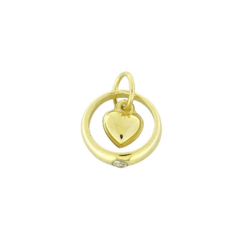Schmidt Anhänger Gold 333 für Kinder, goldfarbenes Gold, ideal als Geschenk oder Schmuckstück