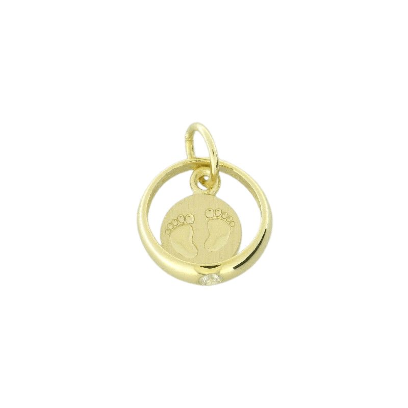 Schmidt Gold 333 Anhänger für Kinder – eleganter goldfarbener Schmuck für kleine Entdecker