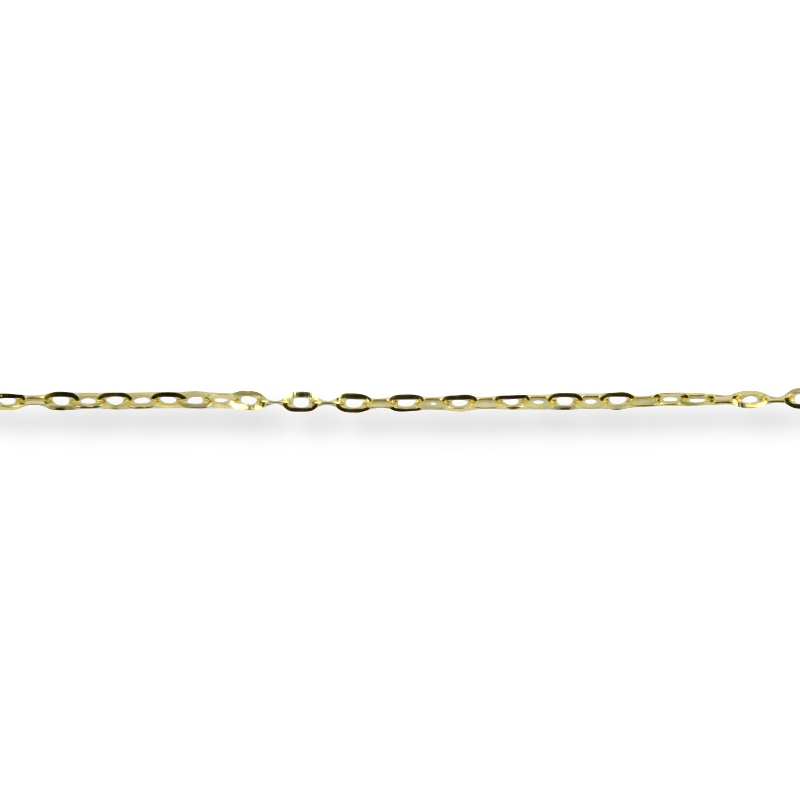 Schmidt Damen Armband Anker aus 333 Gold, 19 cm, goldfarbenes Armschmuck für stilvolle Akzente