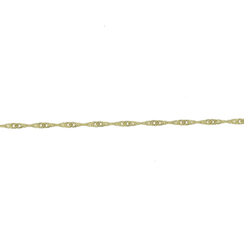 Schmidt Armband Singapur Gold 333 für Damen, 19 cm Armschmuck in edlem Goldton