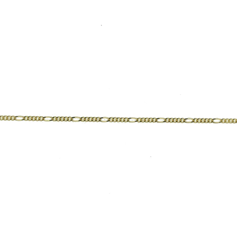 Schmidt Figaro Armband Gold 333 für Damen – Eleganter Armschmuck, 19 cm lang, goldfarben