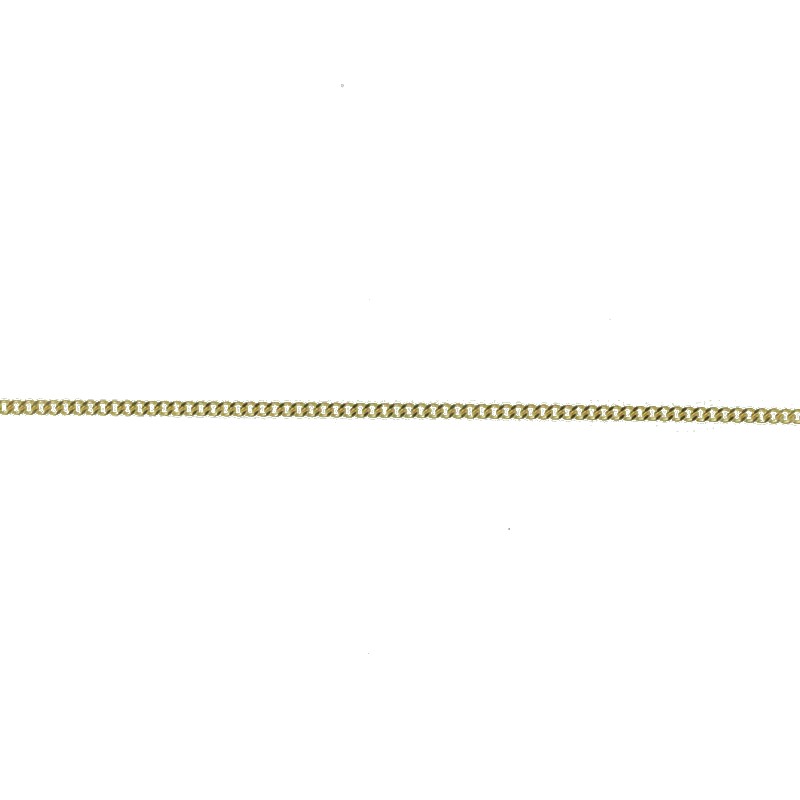 Schmidt Armband Panzer Gold 333 für Damen, 19 cm Armschmuck in edlem Goldfarben