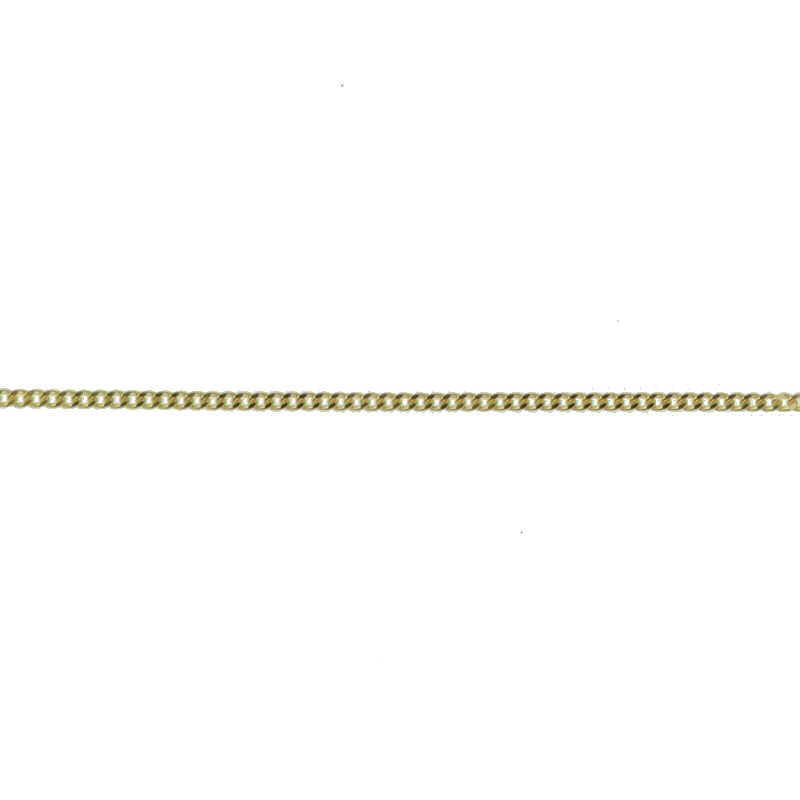 Schmidt Armband Panzer Gold 333 für Damen, 19 cm Armschmuck in edlem Goldfarben