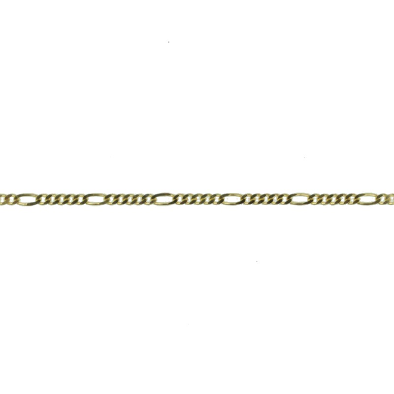 Schmidt Figaro Armband Gold 333 für Damen – eleganter Armschmuck, 19 cm lang, goldfarben