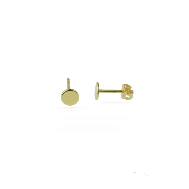 Schmidt Ohrstecker Gold 333 für Damen – eleganter Ohrschmuck in goldfarbenem Design