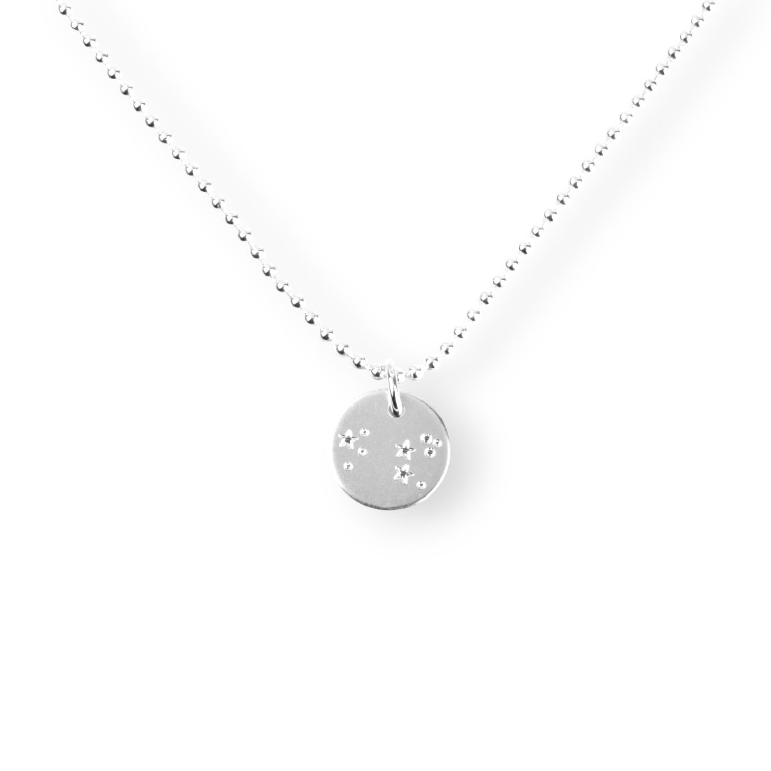 Beka&Bell Halskette Löwe für Damen aus 925 Silber, Ø 10mm, silberfarben, 42 cm lang