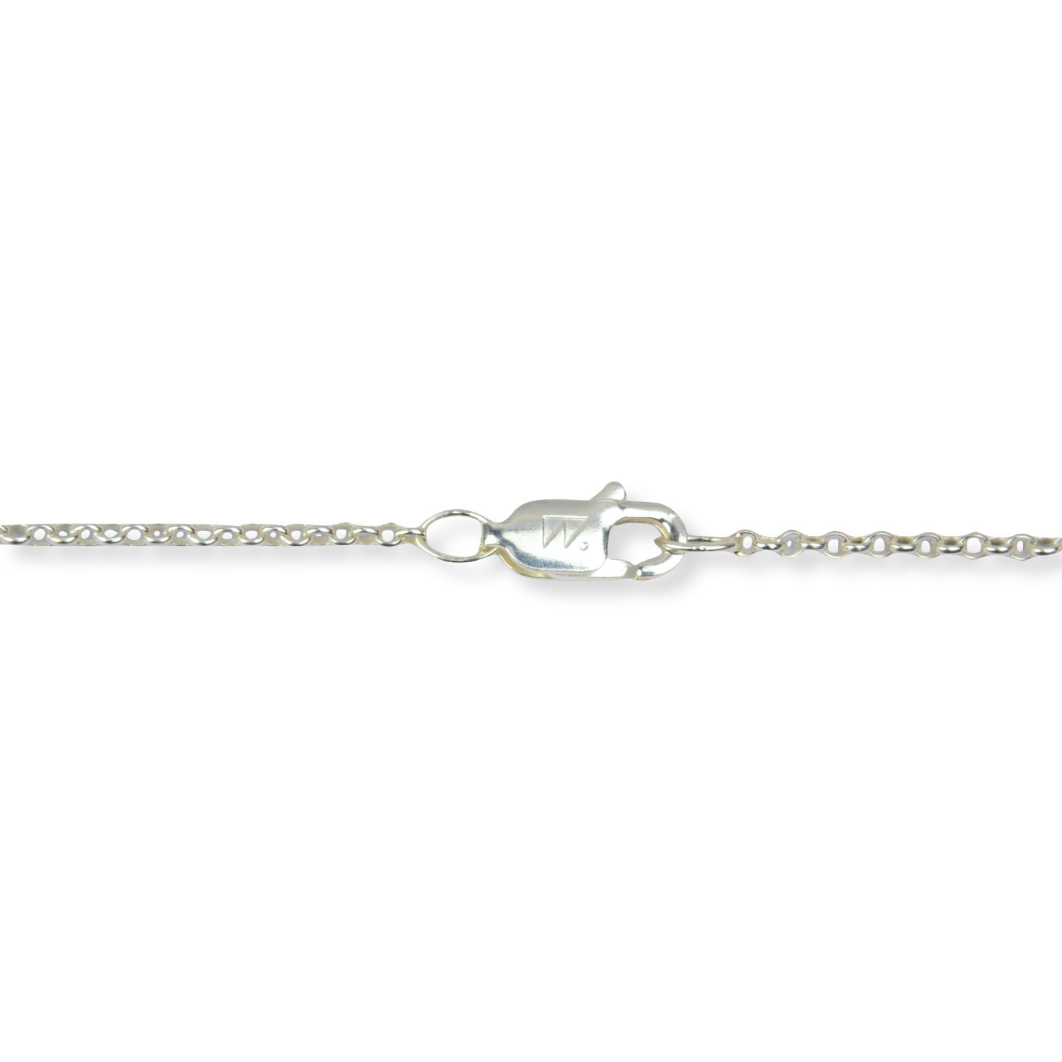 BERND WOLF Erbskette für Damen – 925er Silber, silberfarben, längenverstellbar 70/80 cm