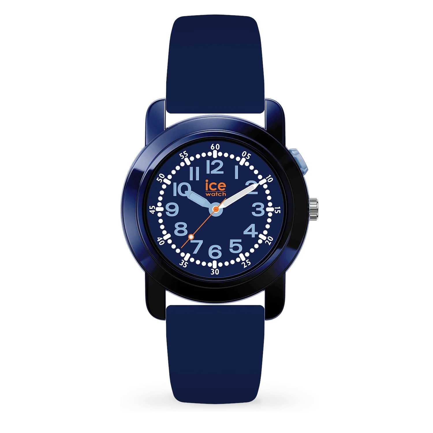 ICE find Kinderarmbanduhr blau mit Quarz-Analog-Uhrwerk und 3 Bar Wasserdichtigkeit – Ice Watch