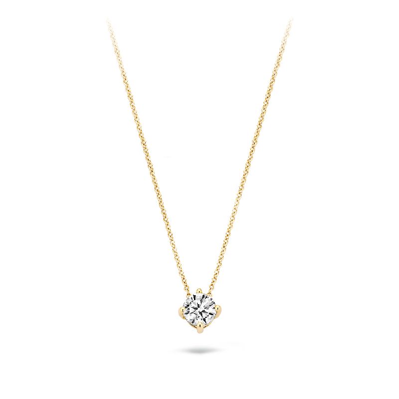 Blush Damen Kette 585er Gold mit Zirkonia, 42cm lang, 4mm, goldfarben, elegantes Schmuckstück
