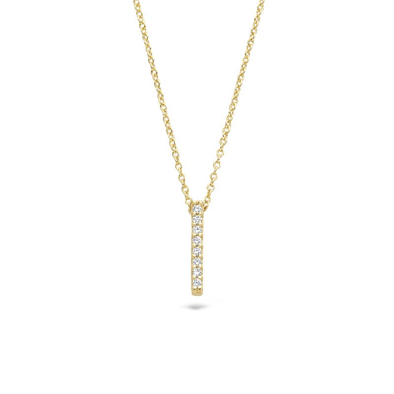 Blush Kette mit Anhänger Damen 585 Gold goldfarben mit Zirkonia, 42 cm