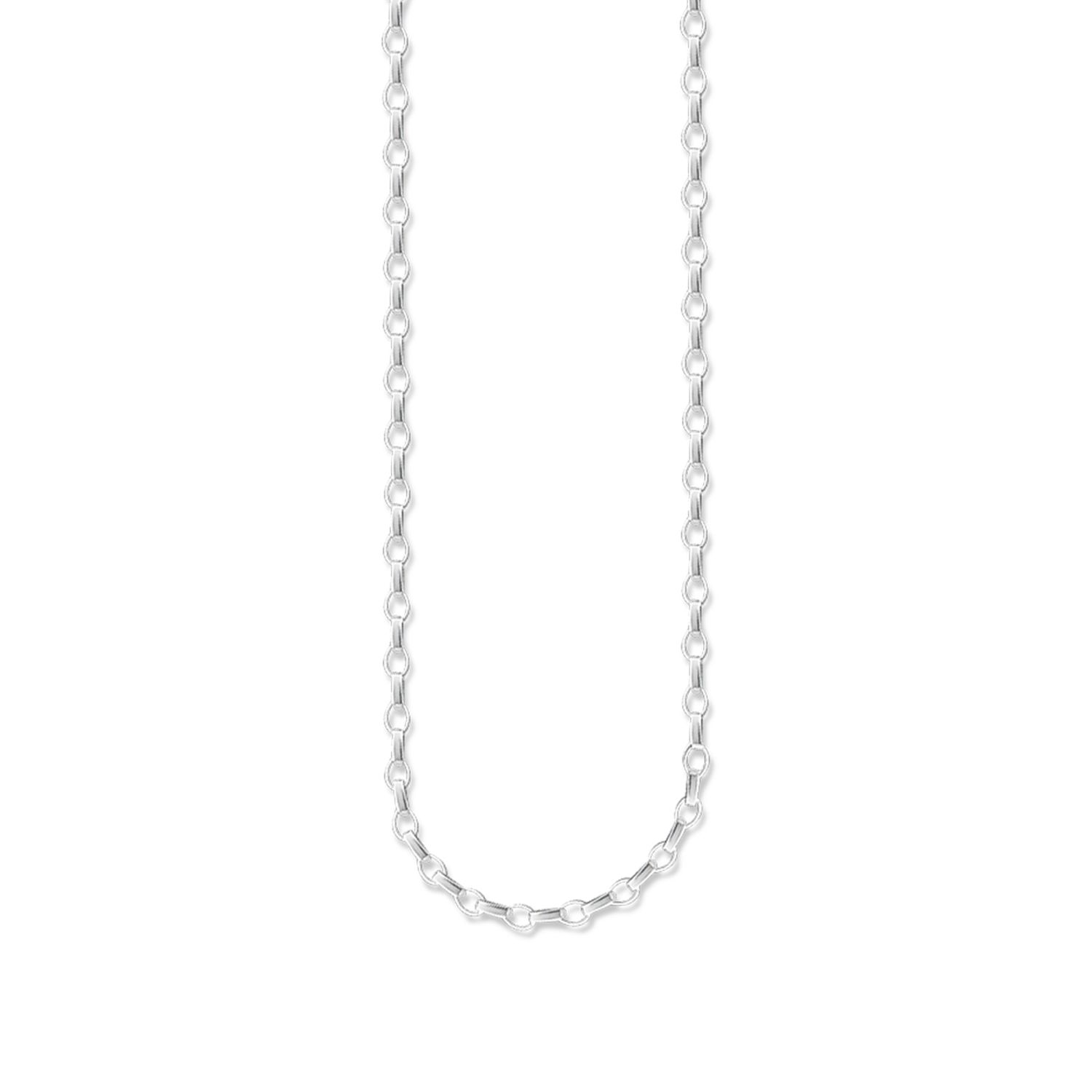 Thomas Sabo Damen Kette 925 Silber, 70cm – Elegantes Silberkettchen