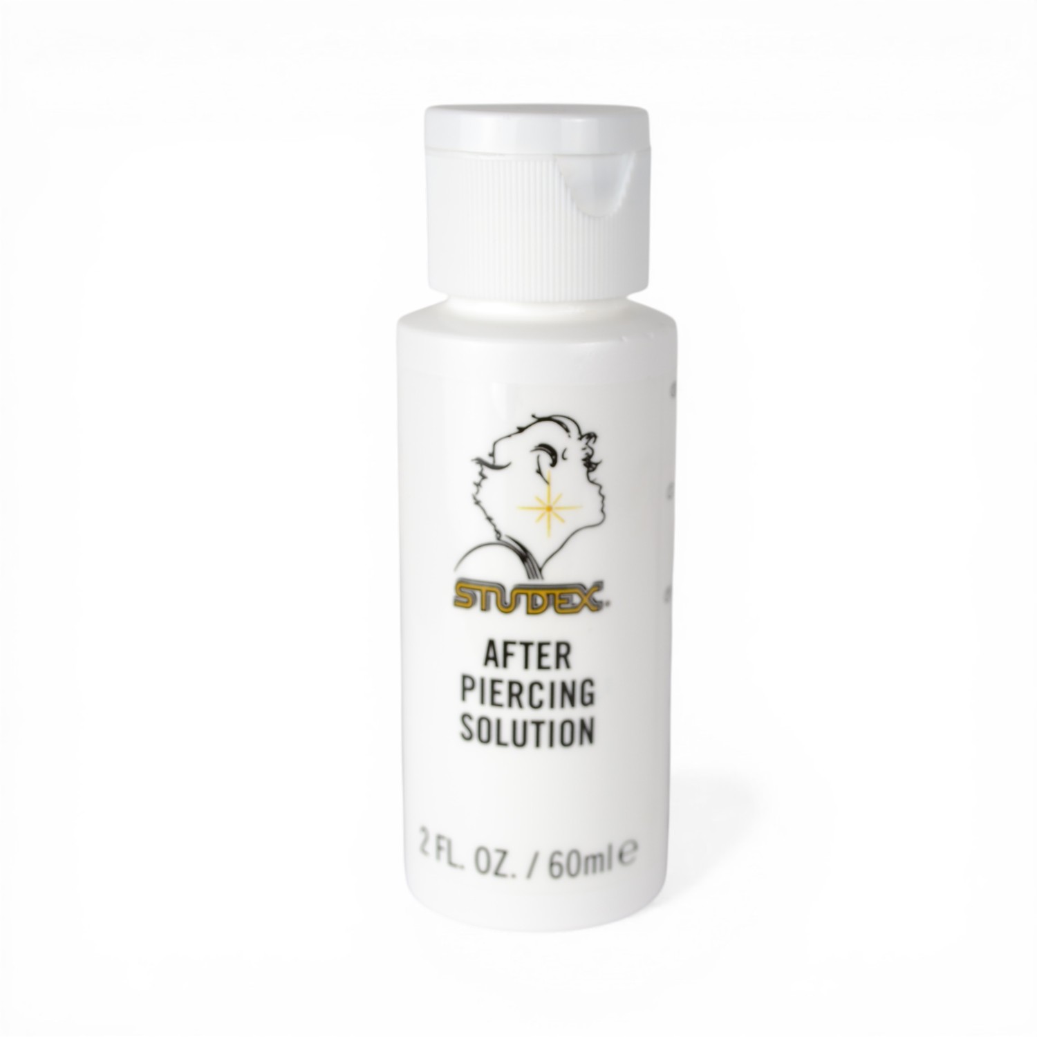 STUDEX After Piercing Lotion 60ml – Sanfte Pflege für frische Piercings, ideal für Extras