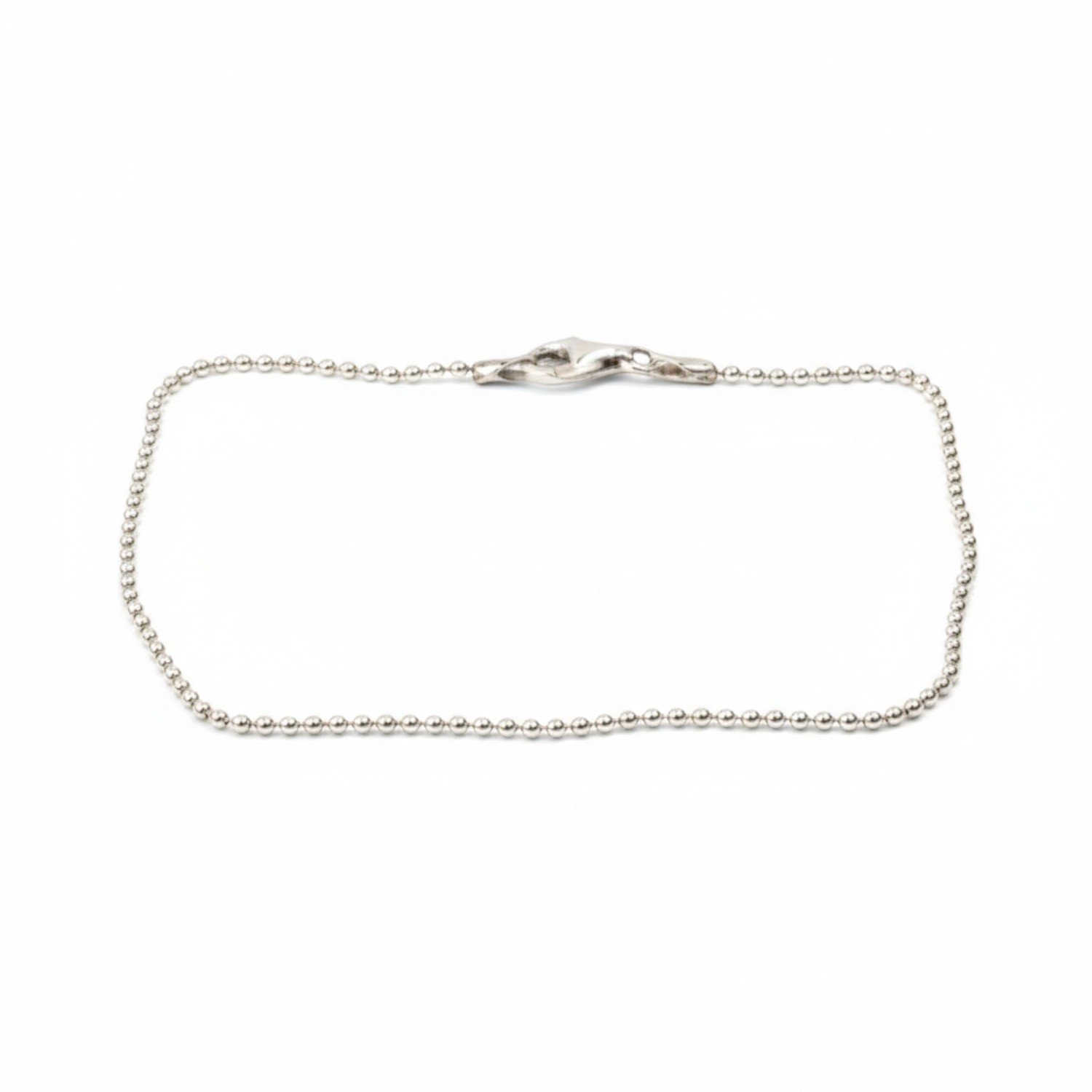 Beka&Bell Kugelarmband aus 925 Silber für Damen und Kinder, 1,5mm stark, 16,5cm, silberfarben