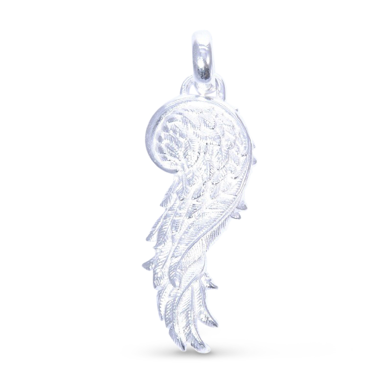 Drachenfels LA LUNA Anhänger für Damen, 925 Silber, Hauptfarbe Silber